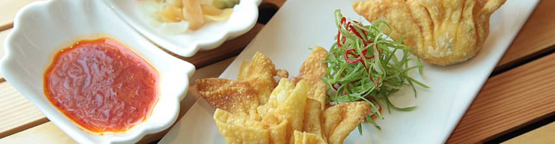 Entrees Asiatiques