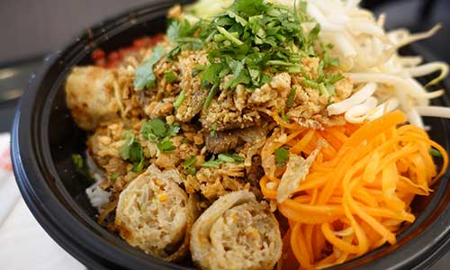 Salades Asiatiques Eaunes