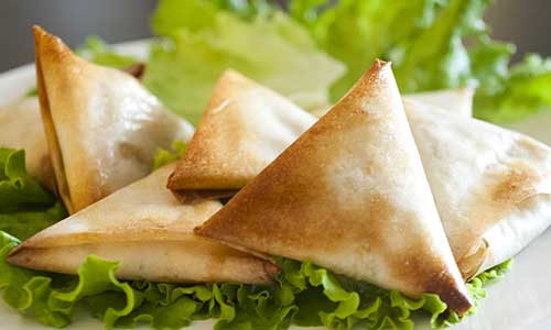 entrees samoussa