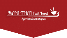 Logo Maki Thai Fast Food Eaunes