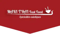 Logo Maki Thai Fast Food Eaunes